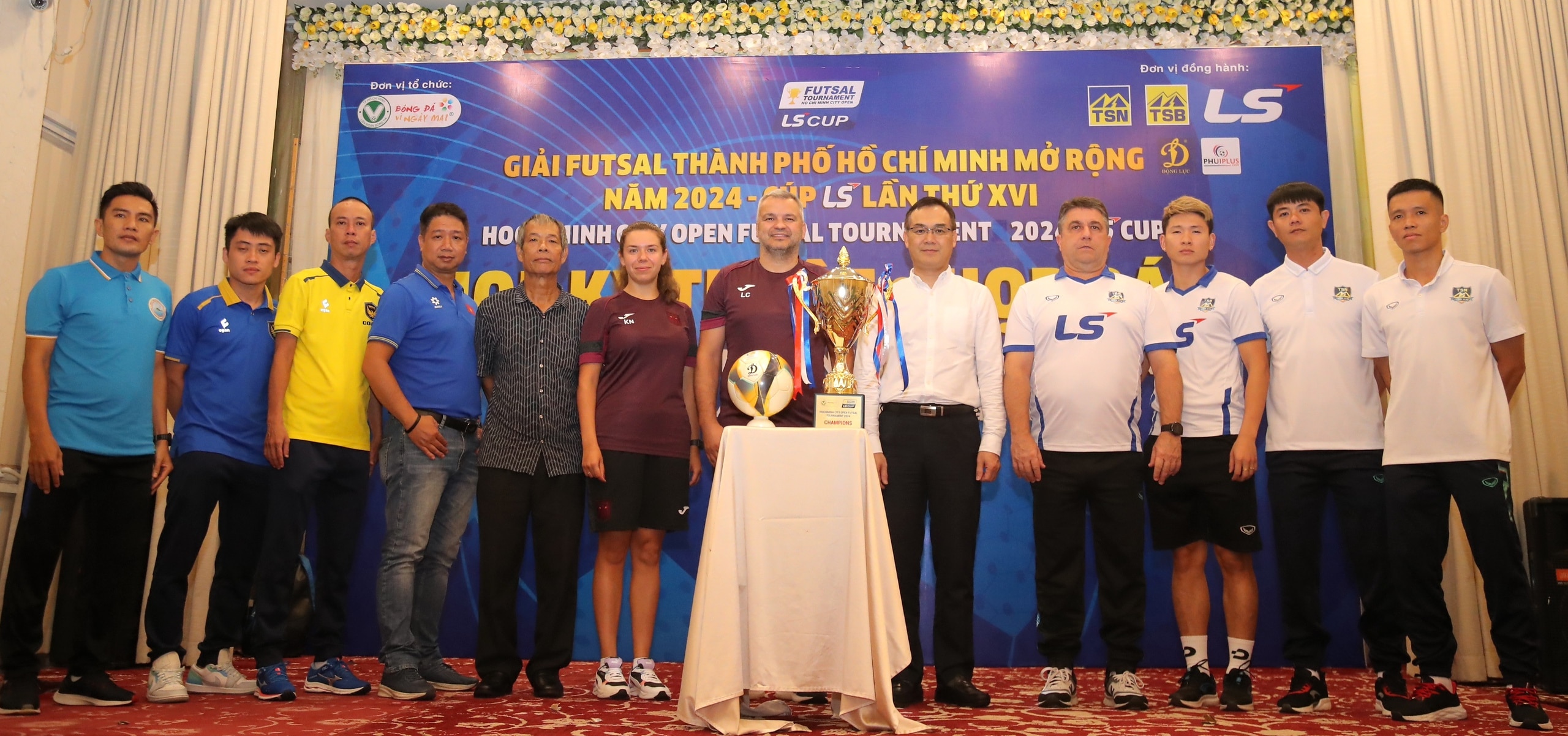 Giải futsal TP.HCM mở rộng 2024 sẽ đón chào đội bóng từng vào tốp 4 châu Âu