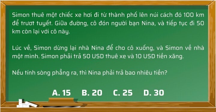 Thần đồng Toán cũng khó giải được câu đố này - 1