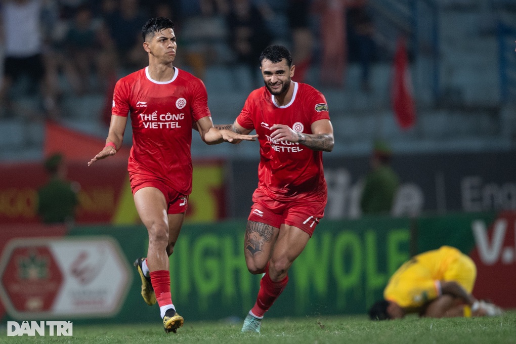 Thể Công Viettel chọn sân nhà Mỹ Đình, bốc thăm xếp lịch V-League năm nay - 1 Thể Công Viettel chọn sân nhà Mỹ Đình, bốc thăm xếp lịch V-League năm nay - 1