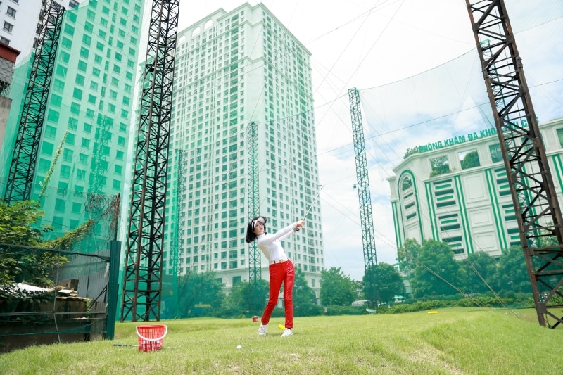 Hoàng Mai Golf - Điểm hẹn mới cho Golfer Hà Thành 