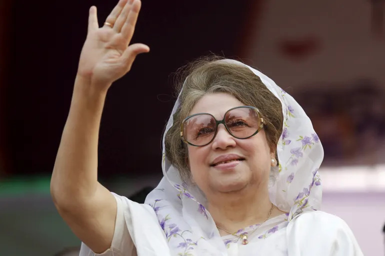 tong thong bangladesh ra lenh tha cuu thu tuong khaleda zia hinh 1