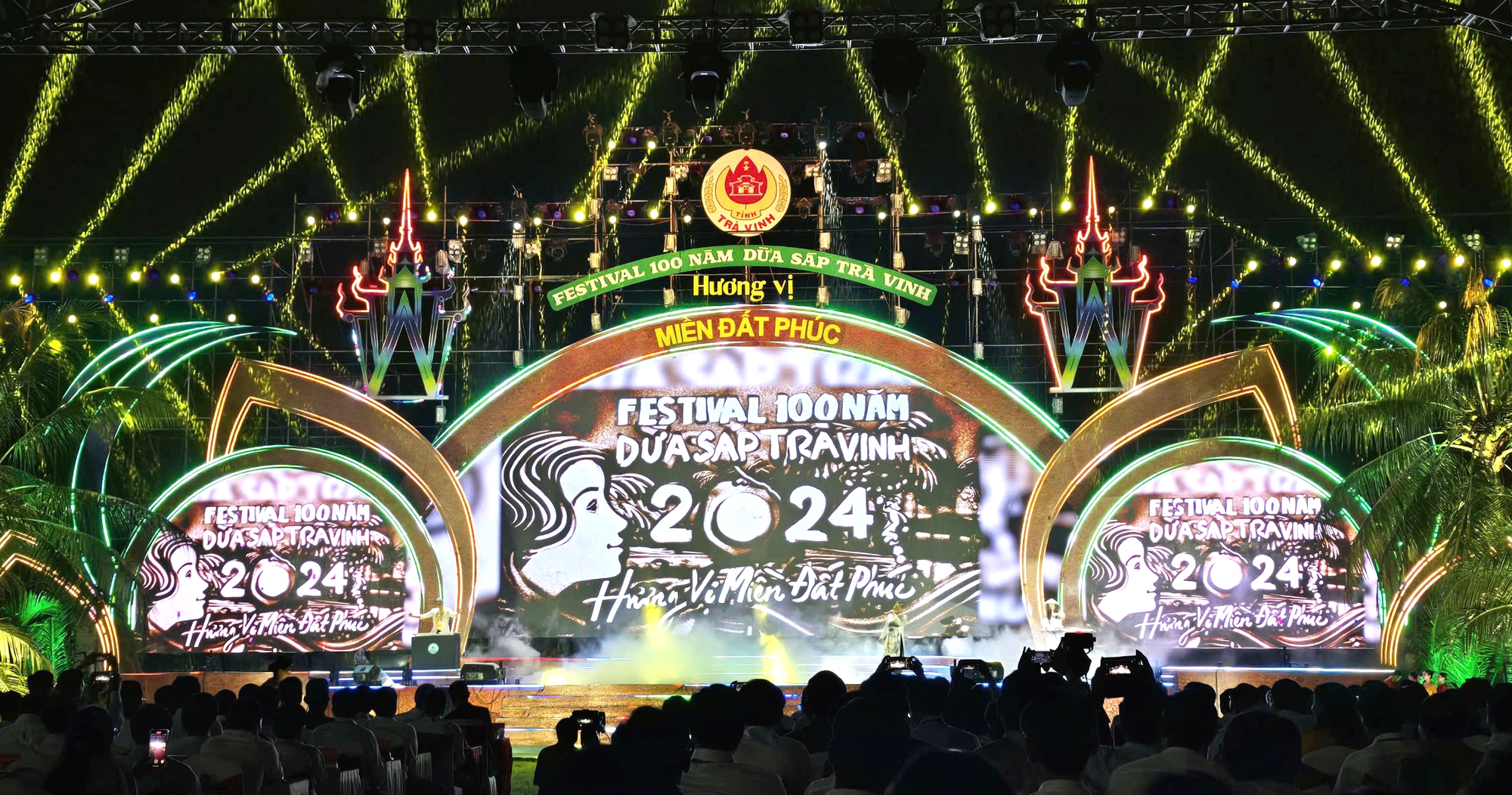 Trà Vinh lần đầu tổ chức festival dừa sáp- Ảnh 1.