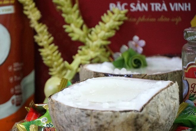 Trà Vinh tổ chức Festival 100 năm Dừa sáp