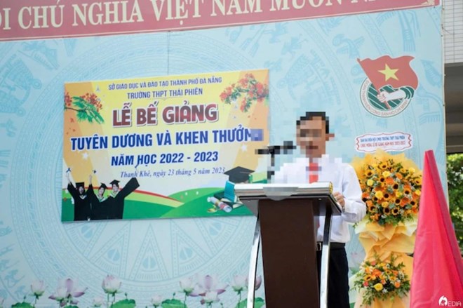 Tráo thưởng trò giỏi ở Đà Nẵng, không thể trả tiền là xong