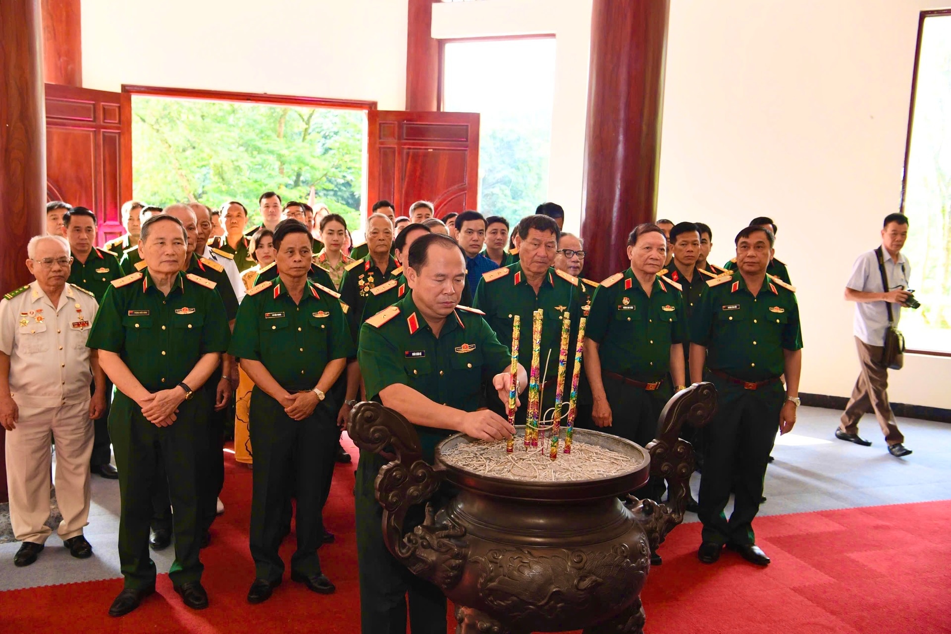 tri an cac tuong linh nguoi co cong bao ve dat nuoc tai tinh cao bang hinh 1