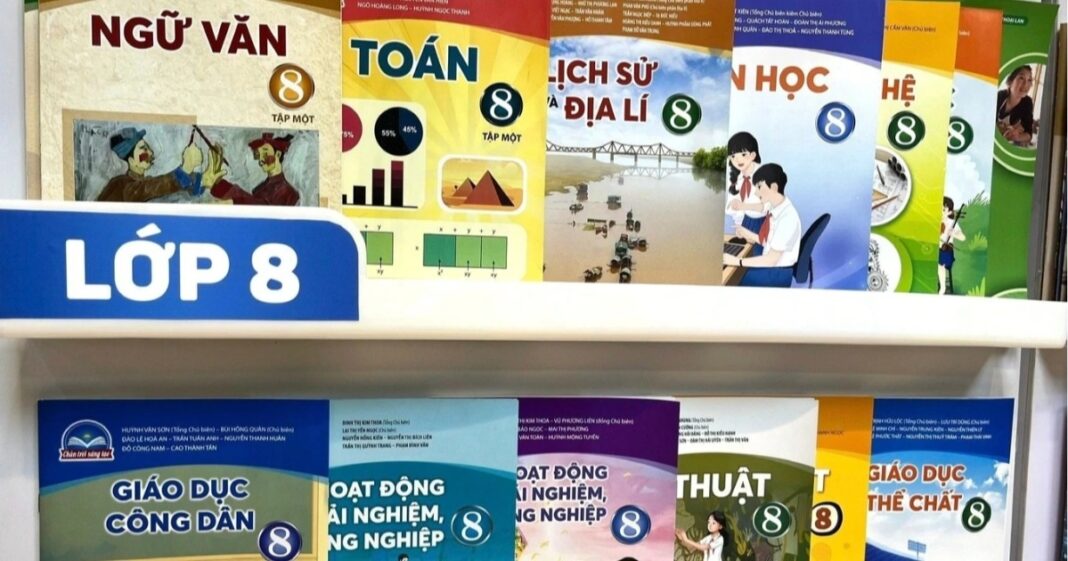 Trước thông tin "hoa hồng cực cao trong mua bán SGK", NXB Giáo dục nói gì?