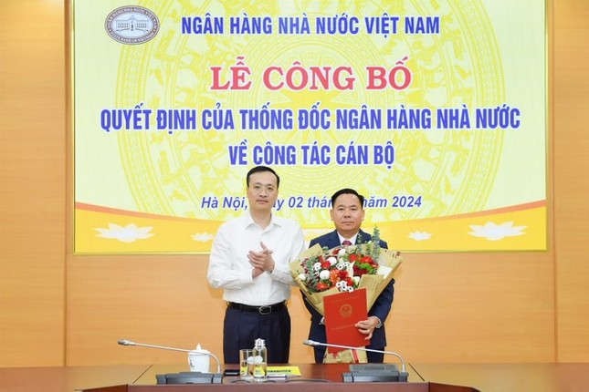 truong ban kiem soat vietcombank duoc bo nhiem lam pho chanh thanh tra giam sat ngan hang hinh 1