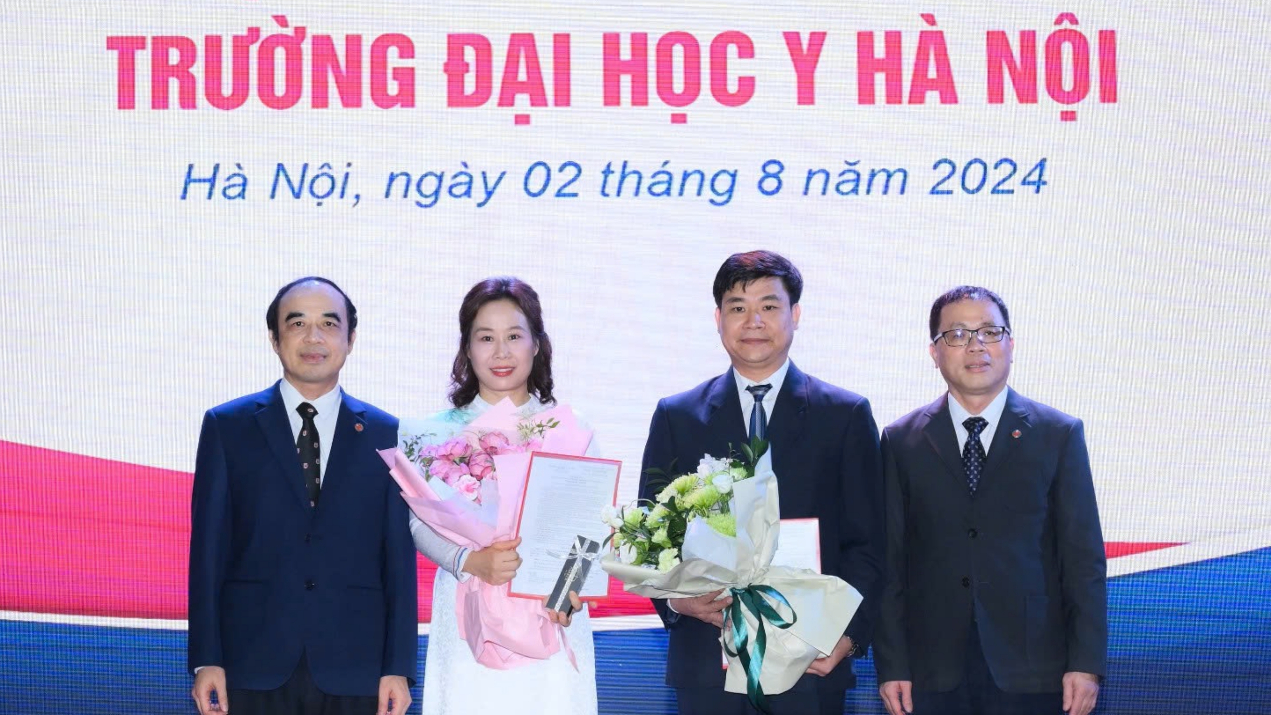 Trường ĐH Y Hà Nội có thêm 2 phó hiệu trưởng phụ trách chuyên môn- Ảnh 1.