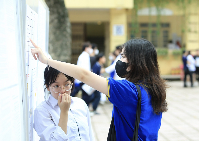 Các trường đại học có thể công bố điểm chuẩn trúng tuyển từ chiều tối 17/8 -0