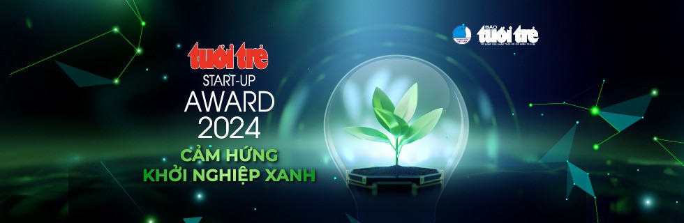 Tuổi Trẻ Start-up Award 2024: Khuyến khích khởi nghiệp xanh, phát triển bền vững - Ảnh 3.