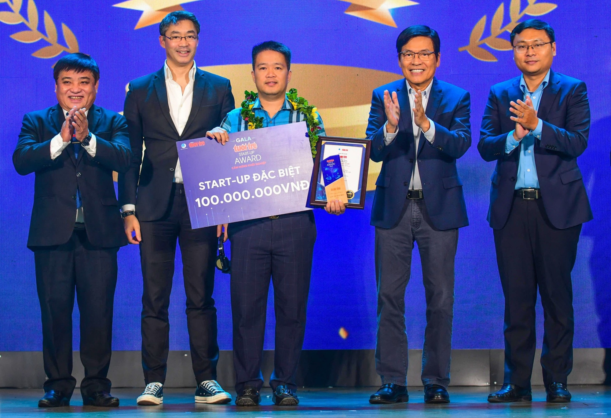 Tuổi Trẻ Start-up Award 2024 đã khởi động, tìm kiếm các mô hình khởi nghiệp xanh - Ảnh 1.