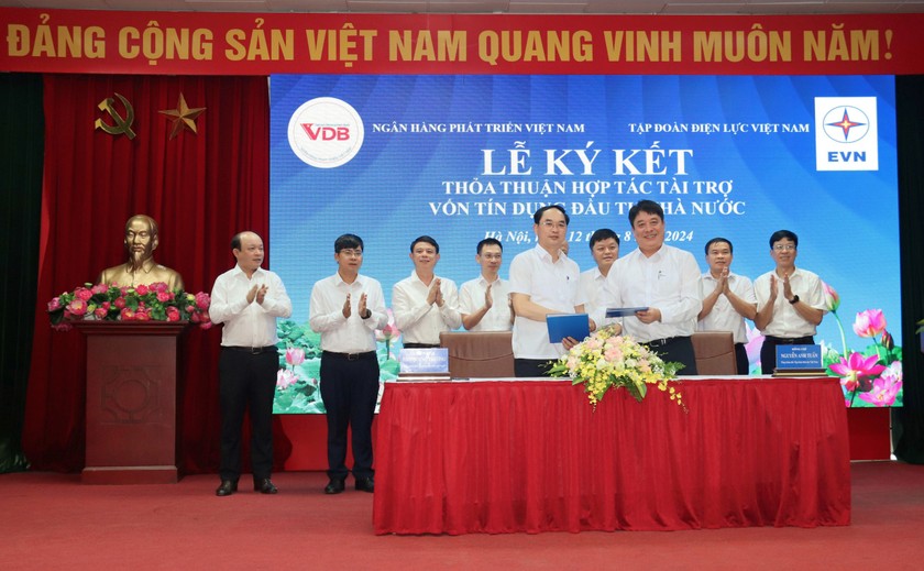 VDB dành khoản tín dụng 50.000 tỷ đồng cho các dự án của EVN trong Quy hoạch điện VIII 