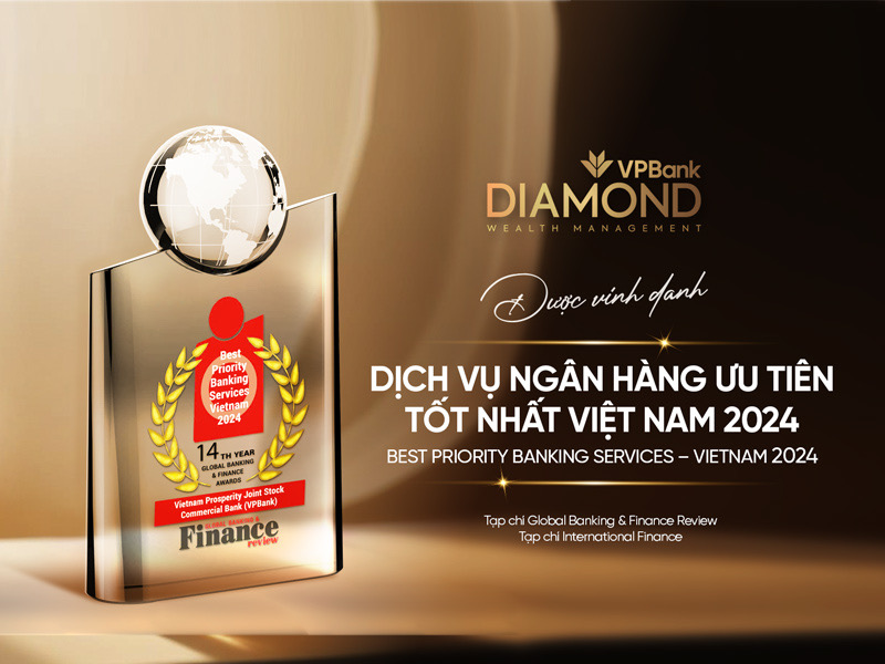 vpbank dong thoi duoc 2 to chuc quoc te uy tin vinh danh dich vu ngan hang uu tien tot nhat viet nam hinh 1