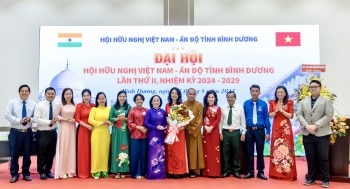 Nhiều hoạt động thiết thực thúc đẩy quan hệ nhân dân Việt Nam - Ấn Độ