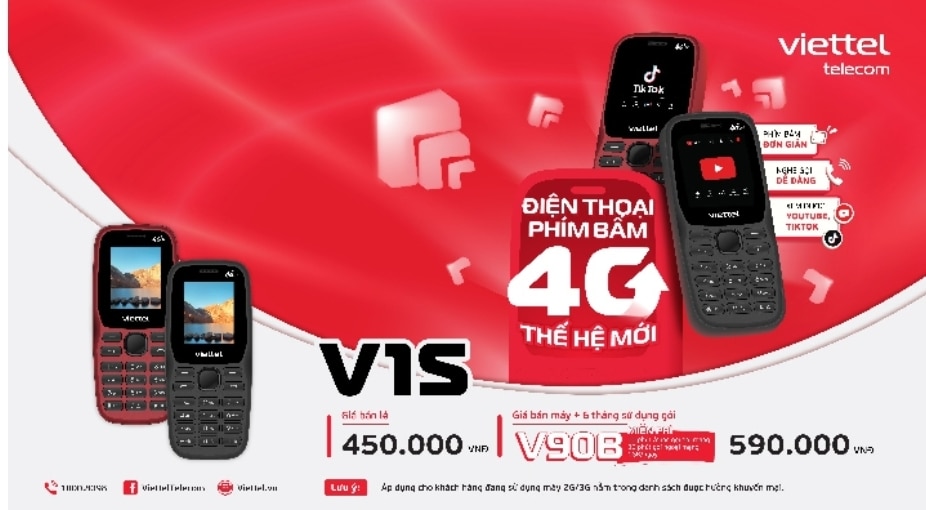 viettel ra mat dien thoai 4g v1s co tinh nang dac biet gia chi tu 590000d hinh 1