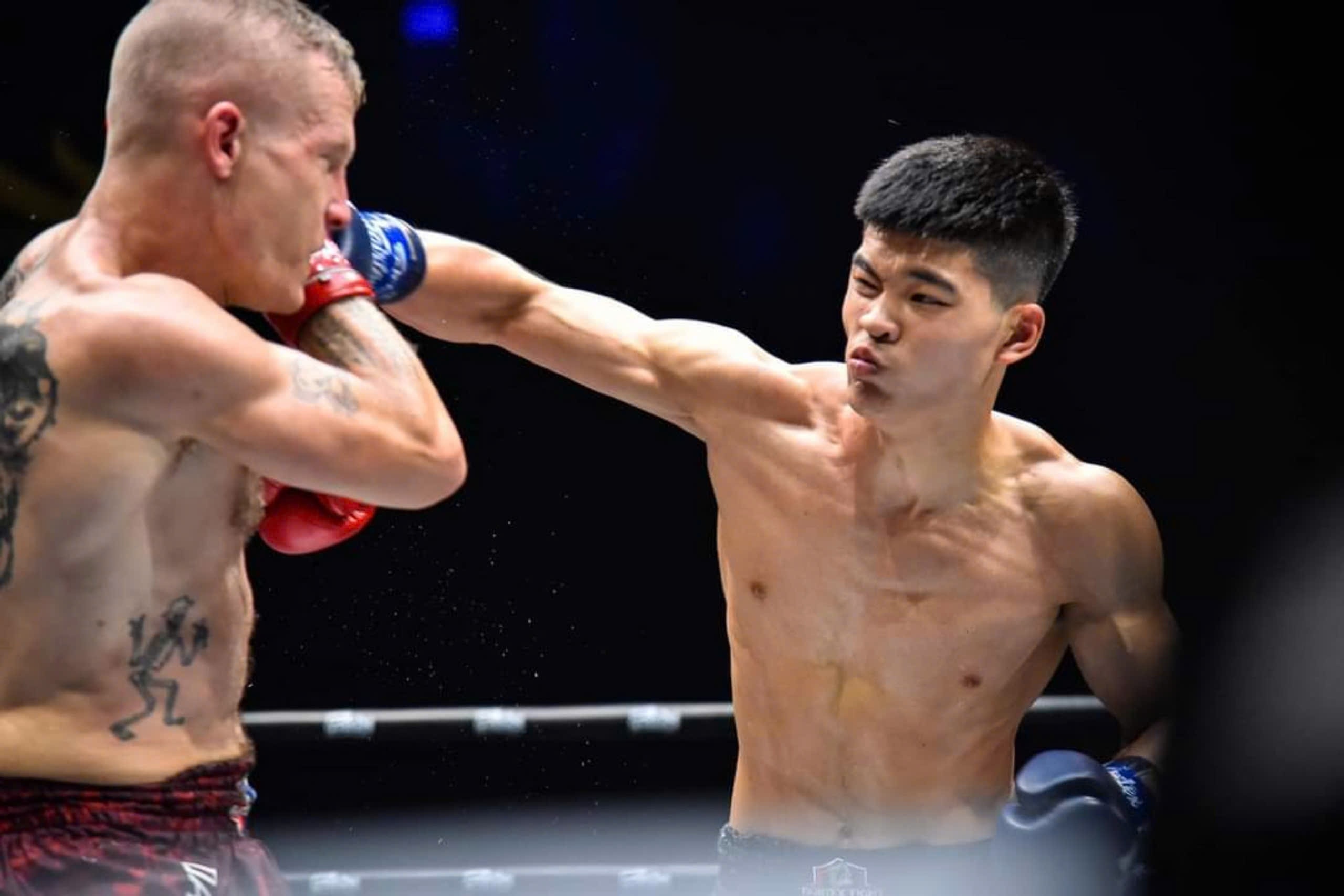 Võ sĩ Việt Nam so tài với đối thủ đẳng cấp ở sự kiện kickboxing MAXFC 29- Ảnh 1.