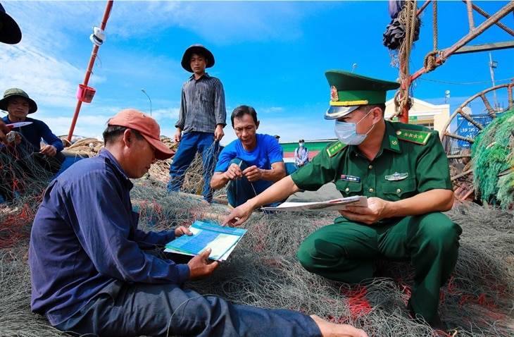 Xử lý nghiêm các tàu cá vi phạm tắt thiết bị giám sát hành trình - Ảnh 1.