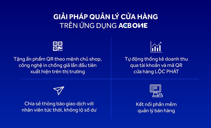 ACB: Tiên phong với công nghệ chống làm giả mã QR thanh toán