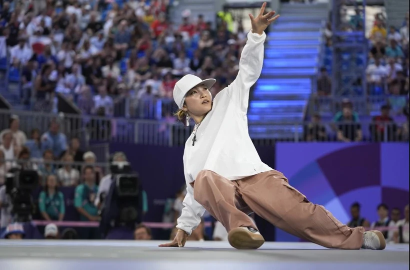 Olympics 2024 Japan wins the first breakdance gold medal in history