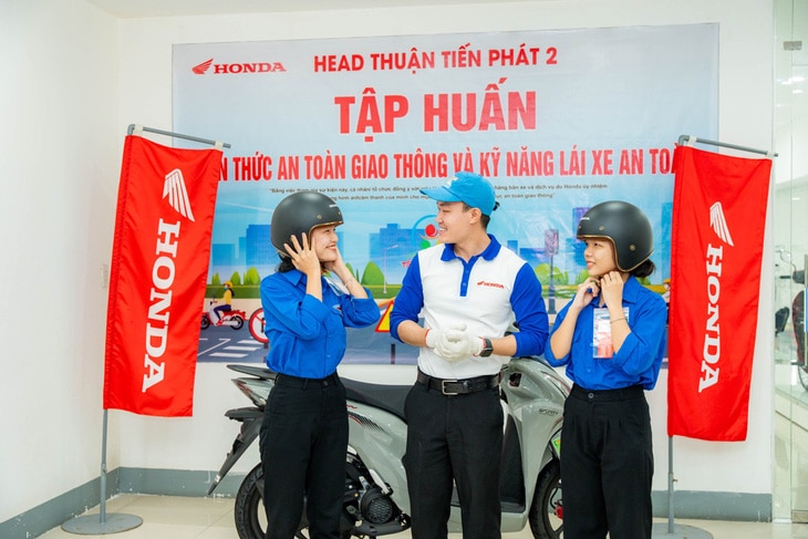 Lan tỏa sức trẻ tình nguyện cùng Honda Việt Nam