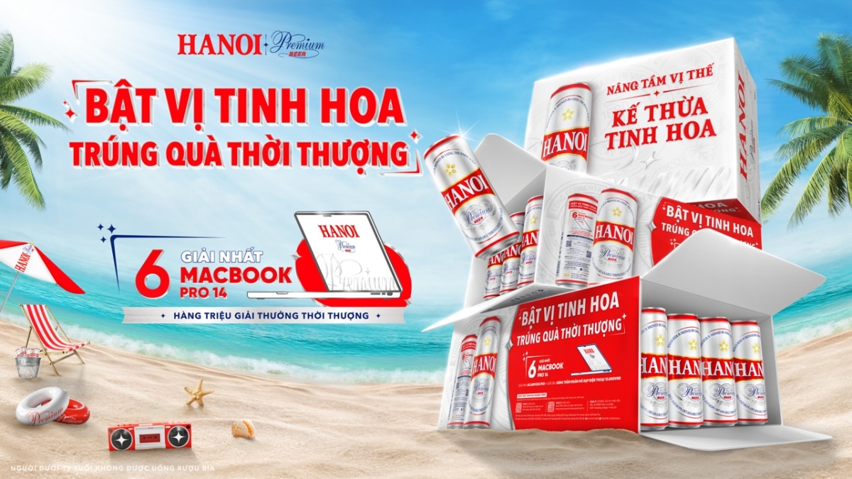 Nâng tầm trải nghiệm hè 2024 cùng HANOI PREMIUM