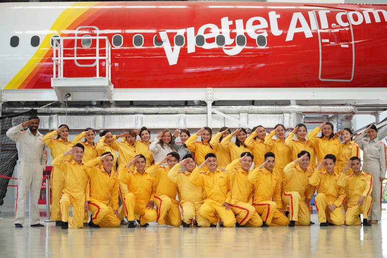 Vietjet được vinh danh 