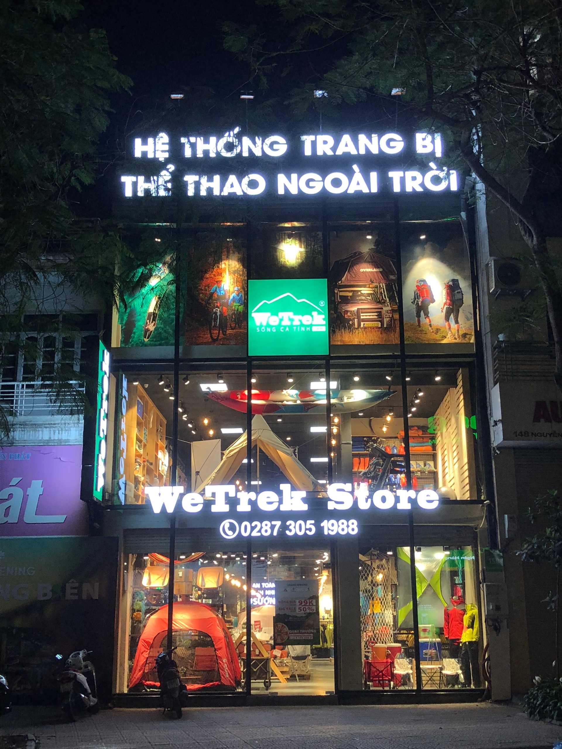 Hình ảnh: Cửa hàng WeTrek Store