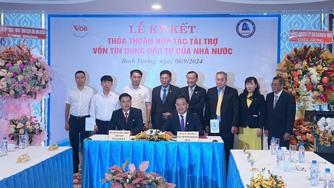 10.000 tỉ đồng phát triển nguồn nước sạch tại Bình Dương