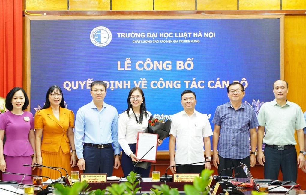 11 ứng viên giáo sư, phó giáo sư ngành luật năm 2024 - 1