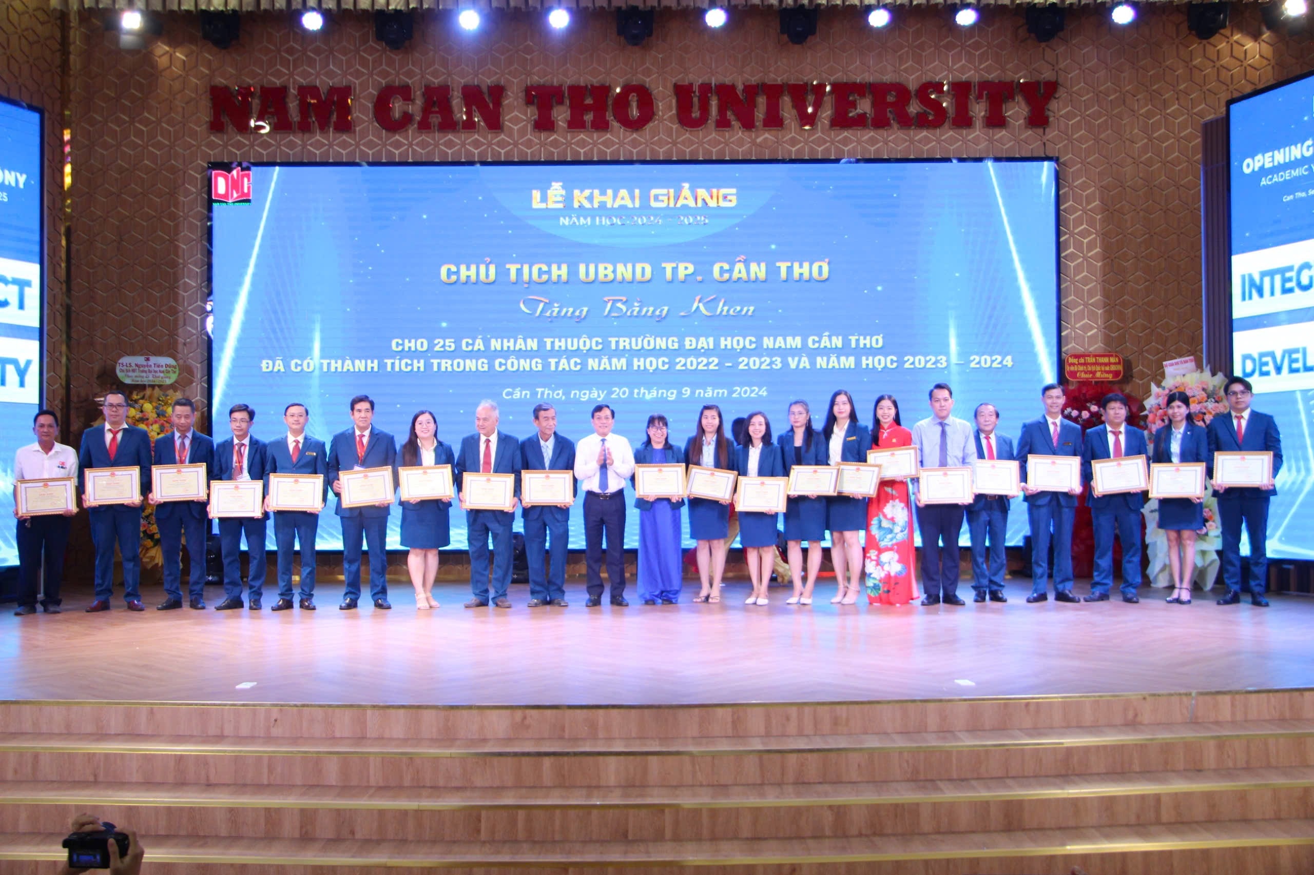 150 sinh viên quốc tế đầu tiên học tại Trường ĐH Nam Cần Thơ - Ảnh 1.