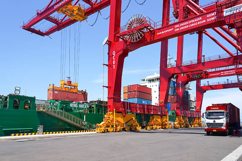 Chu Lai Port opens new shipping routes - Vietnam.vn