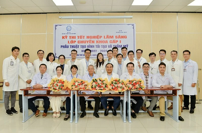 Đại học Y Dược tp. Tp. HCM bổ nhiệm tân Trưởng bộ môn Tạo hình Thẩm mỹ