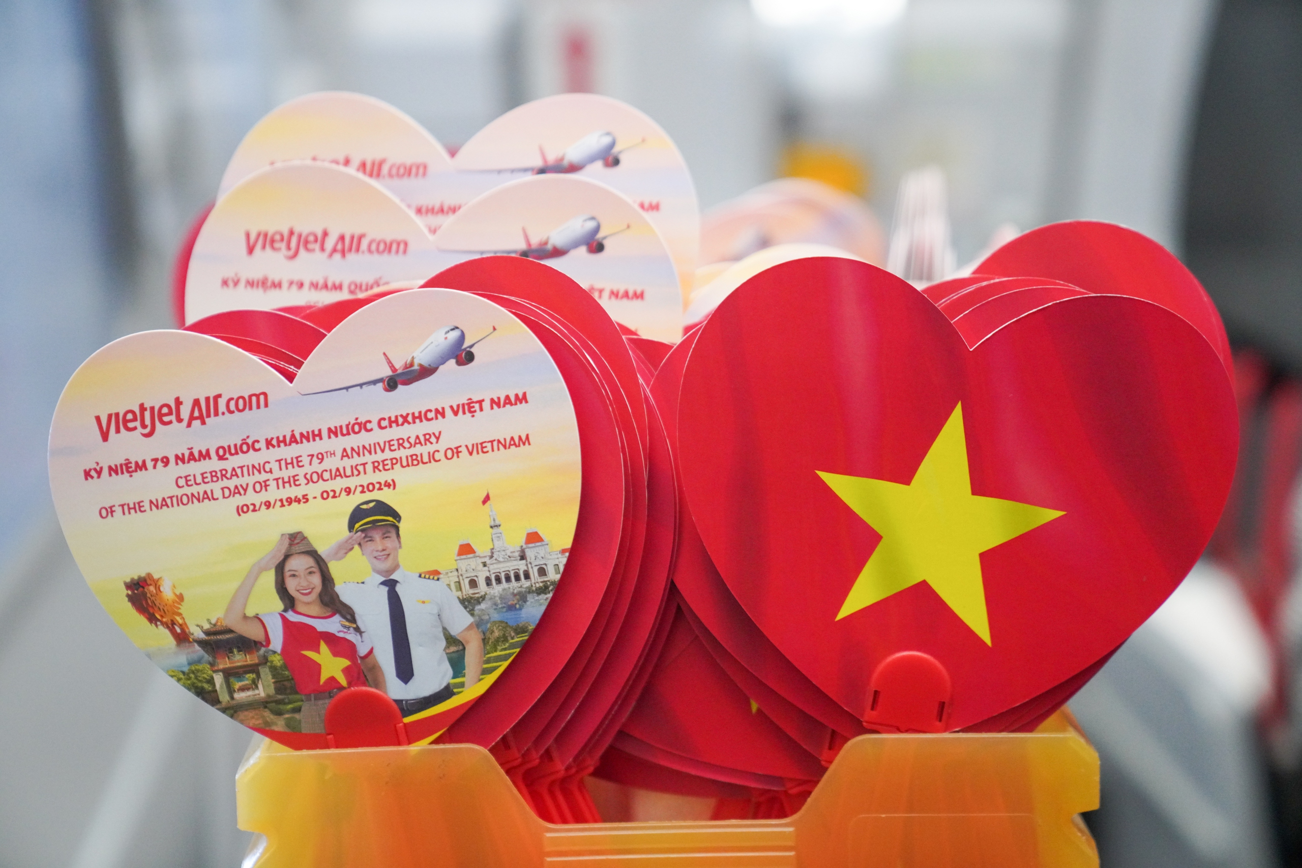 Muôn ánh sao vàng trên những chuyến bay Vietjet dịp Quốc khánh 2/9- Ảnh 6.