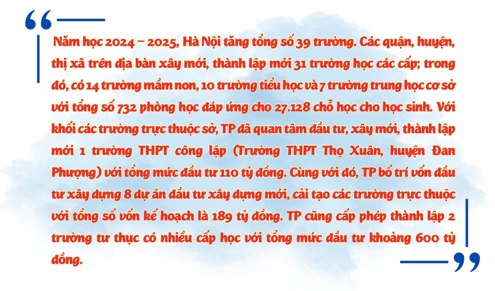 Bài 4: Thúc đẩy thi hành Luật Thủ đô, tập trung nguồn lực cho giáo dục - Ảnh 5