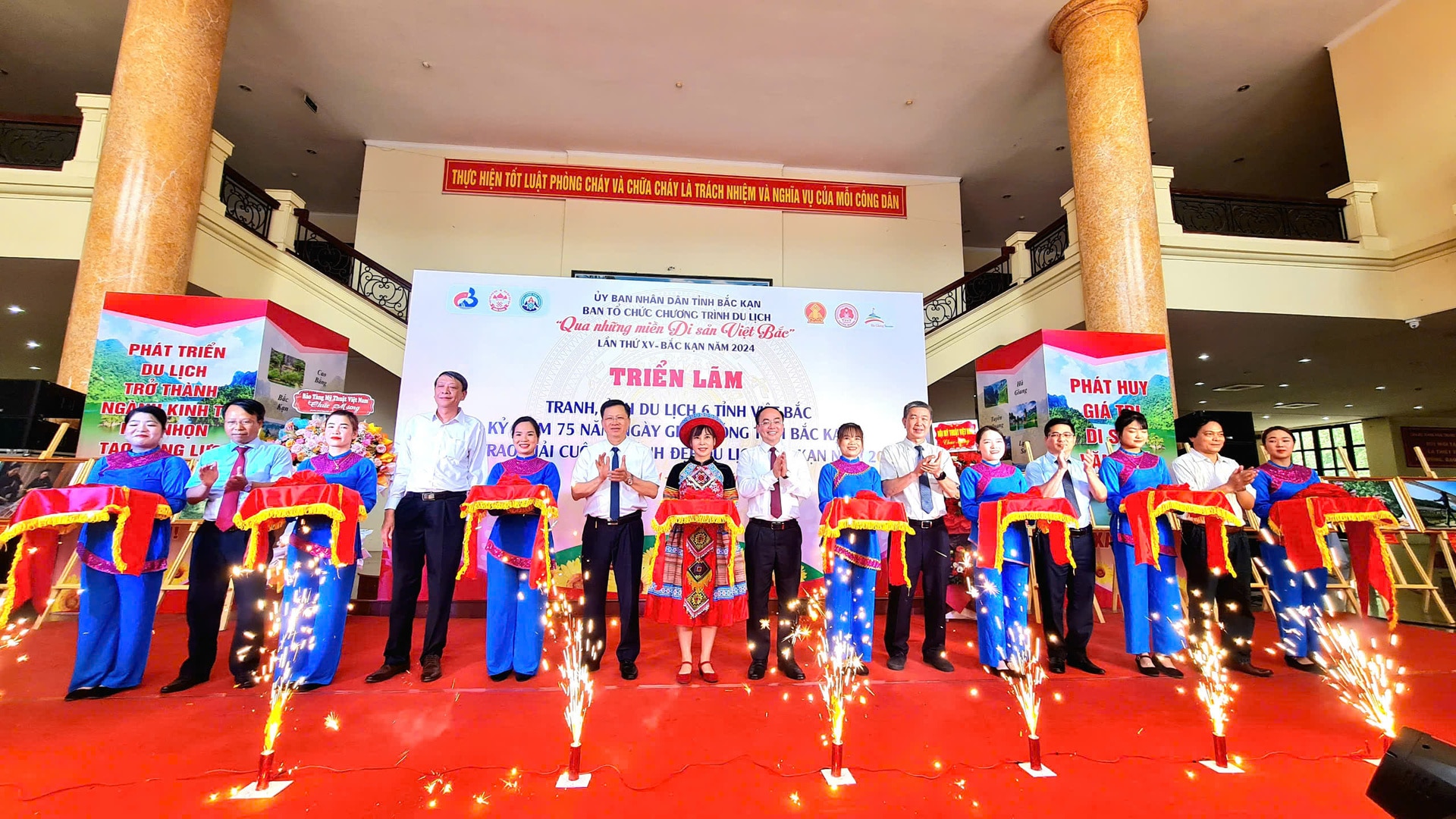 thai nguyen tham gia nhieu hoat dong y nghia tai chuong trinh du lich qua nhung mien di san viet bac hinh 3