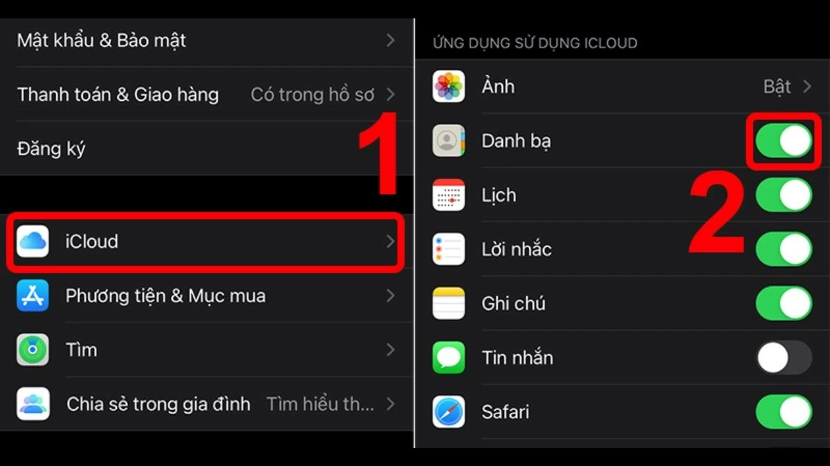 Xem ngay cách chuyển danh bạ từ iPhone sang iPhone đơn giản