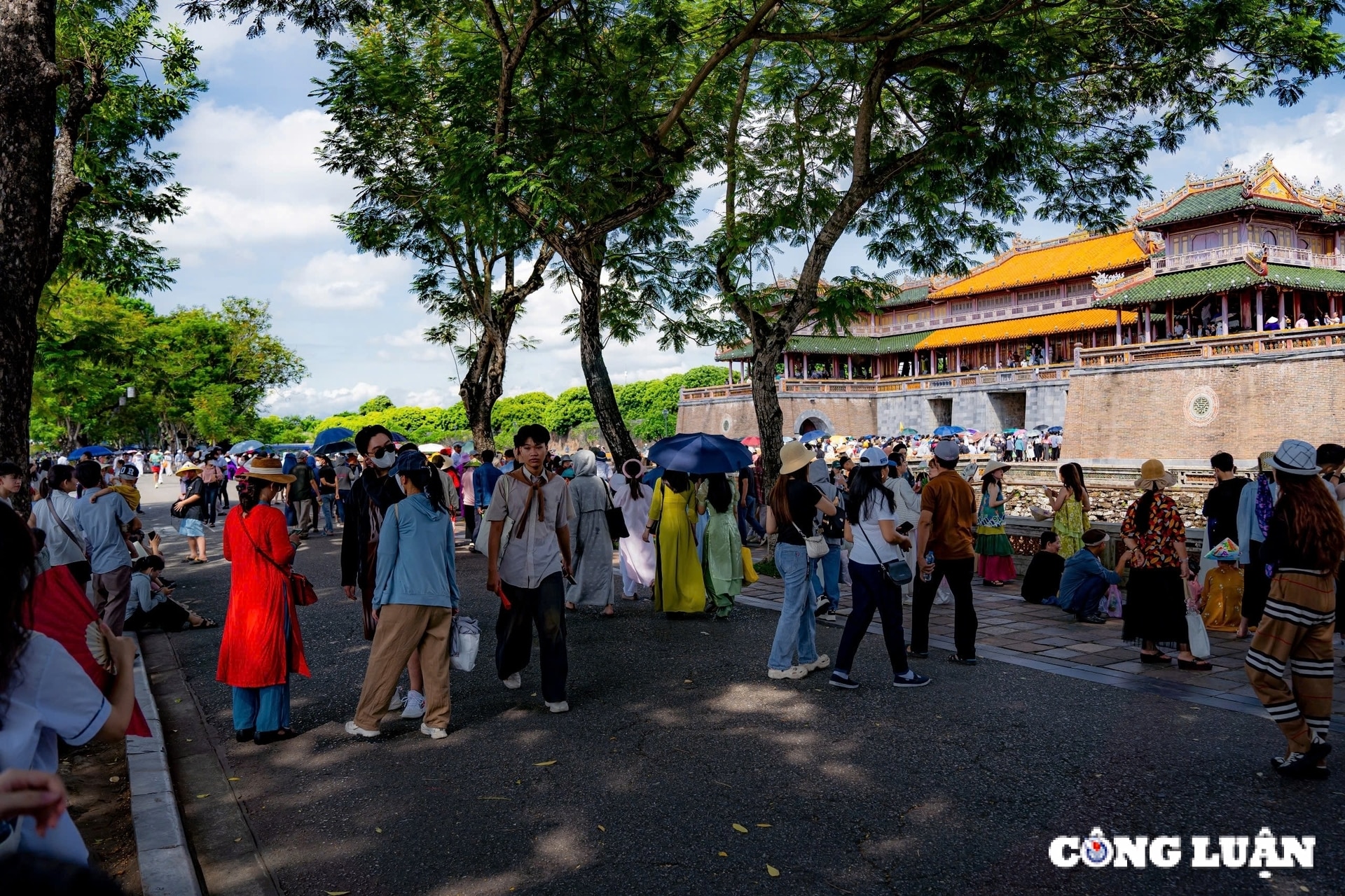 thua thien hue doanh thu tu dich vu du lich trong 4 ngay nghi le uoc dat 132 ty dong hinh 4