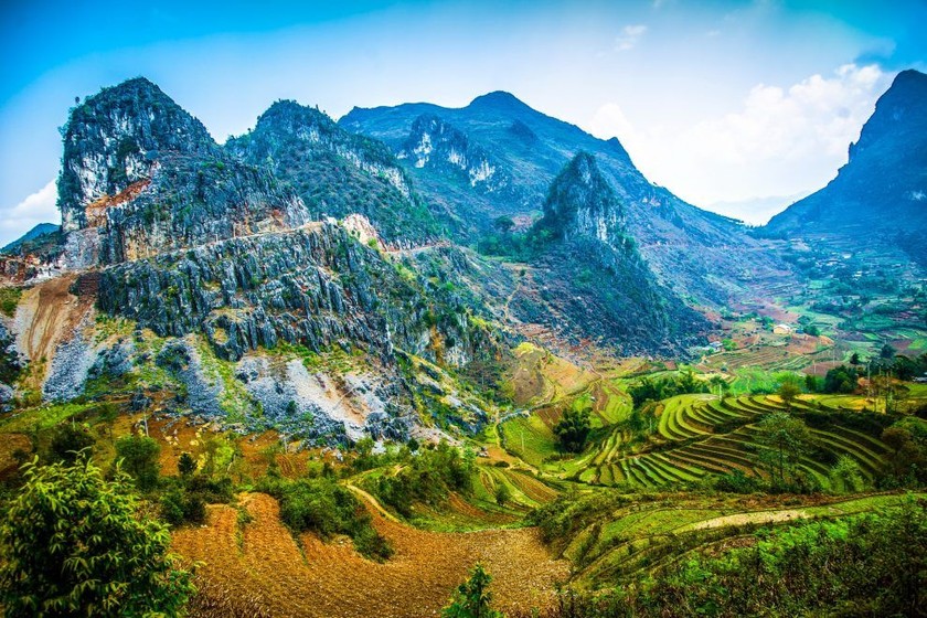 Cao nguyên đá Đồng Văn đã trở thành công viên địa chất UNESCO đầu tiên của Việt Nam và thứ hai ở Đông Nam Á.