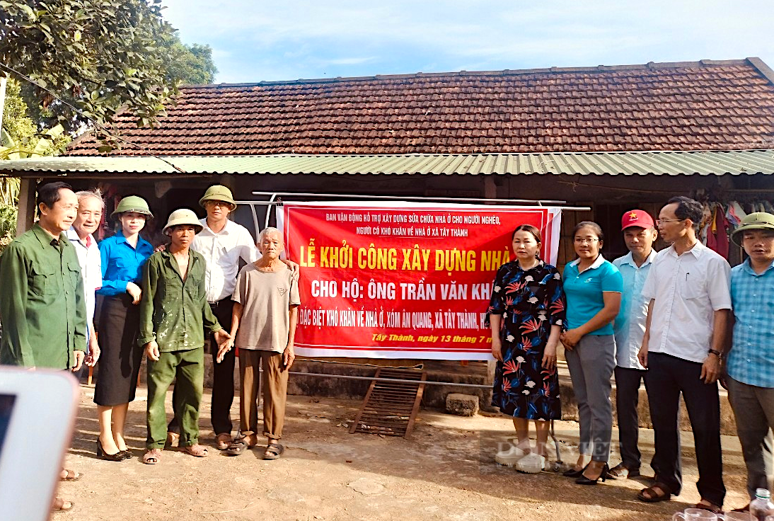 Tây Thành (Yên Thành) trở thành “điểm sáng” trong phòng trào xây dựng nông thôn mới tỉnh Nghệ An - Ảnh 8.