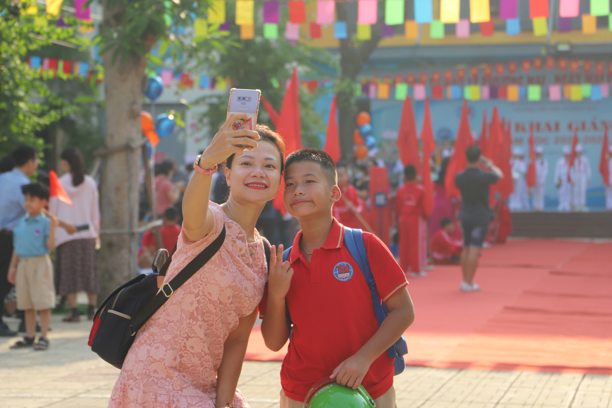 Hơn 23 triệu học sinh hào hứng bước vào năm học mới- Ảnh 3.