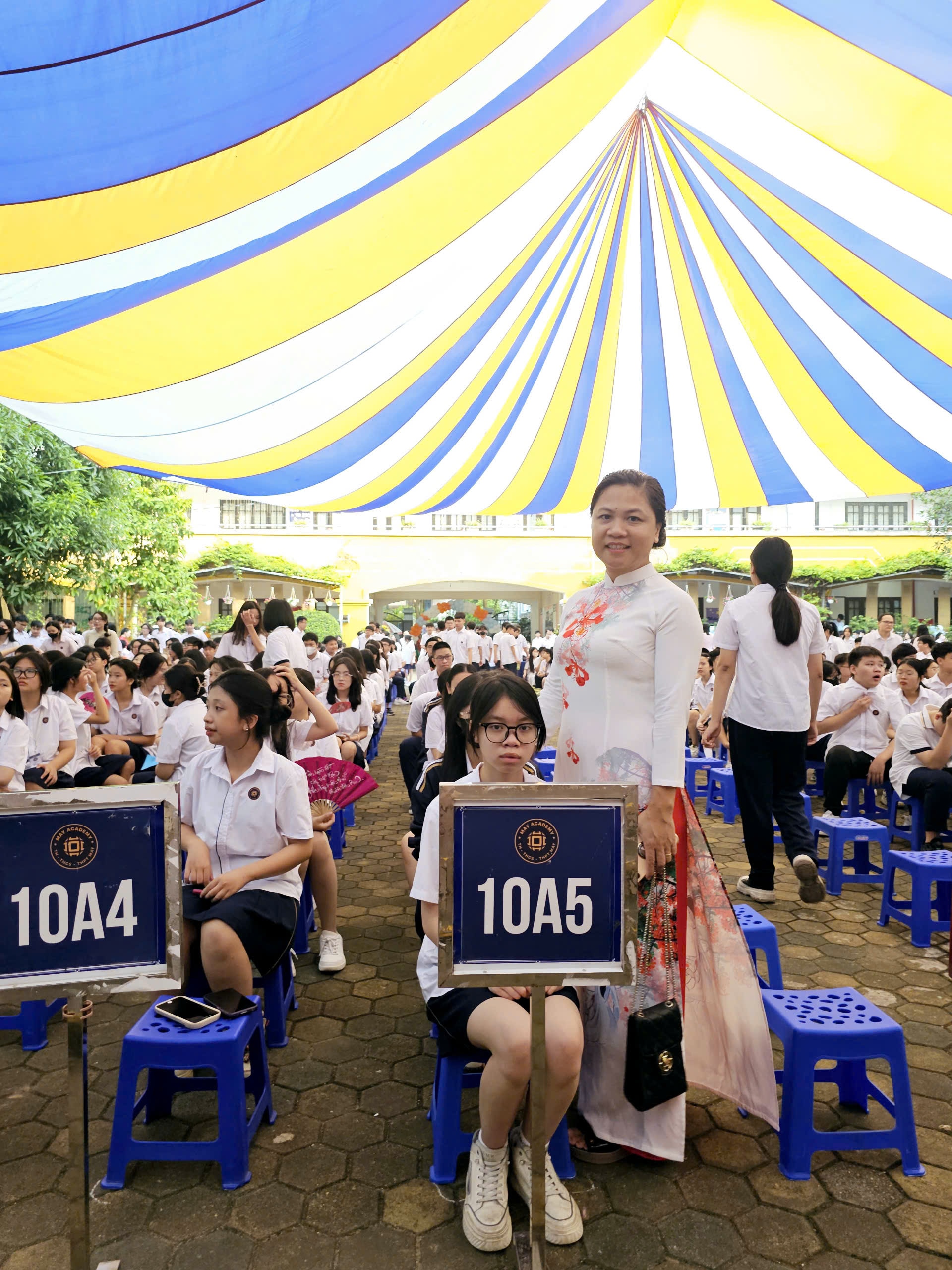 Hơn 23 triệu học sinh hào hứng bước vào năm học mới- Ảnh 10.