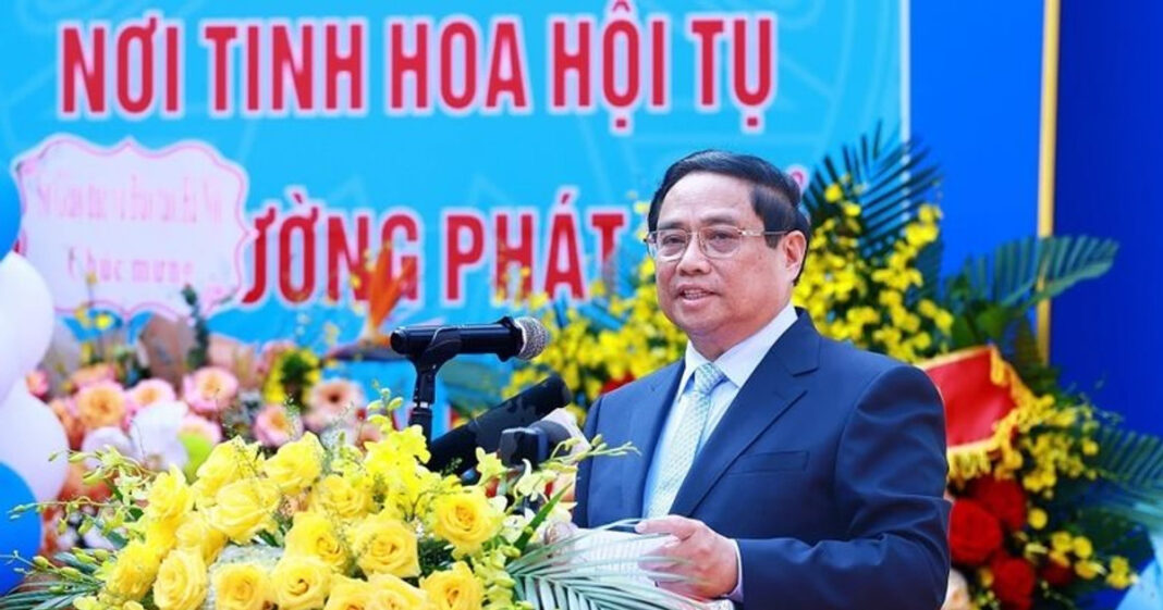 Dạy tốt, học tốt để đưa dân tộc Việt Nam trở thành dân tộc thông thái