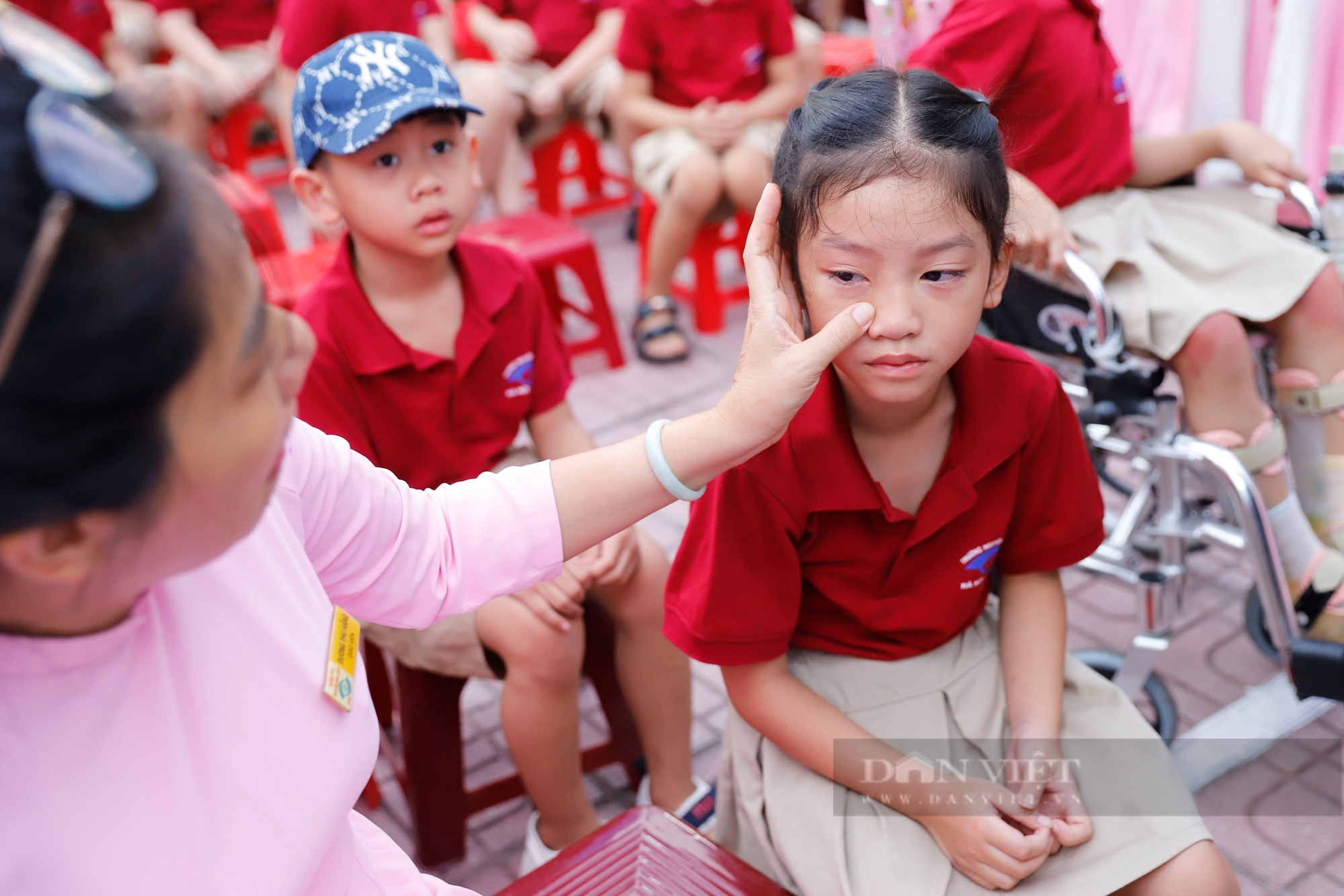 Thủ tướng Phạm Minh Chính dự Lễ khai giảng tại ngôi trường hạnh phúc của học sinh khuyết tật- Ảnh 12.