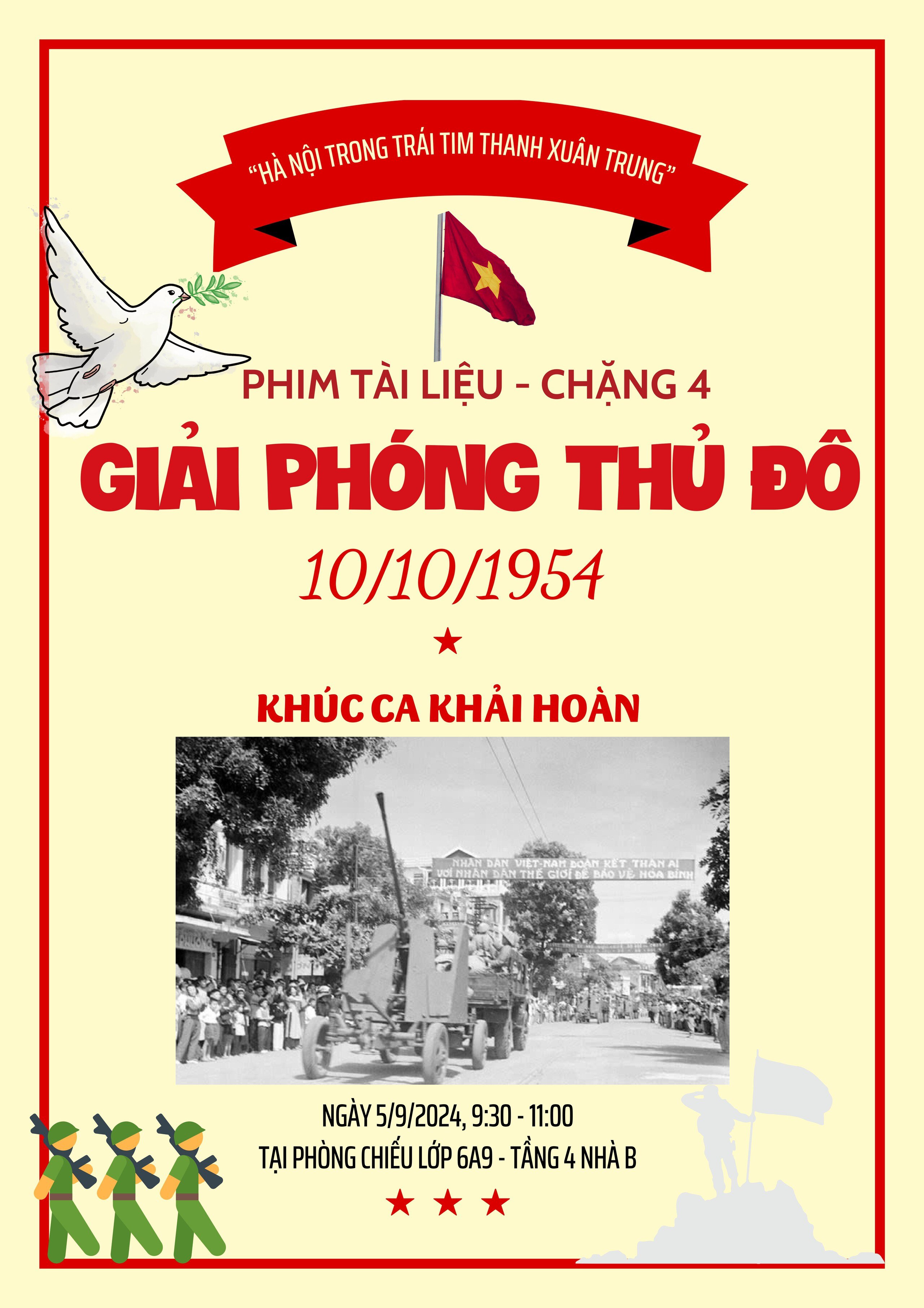 Một trường ở Hà Nội tổ chức khai giảng rất 