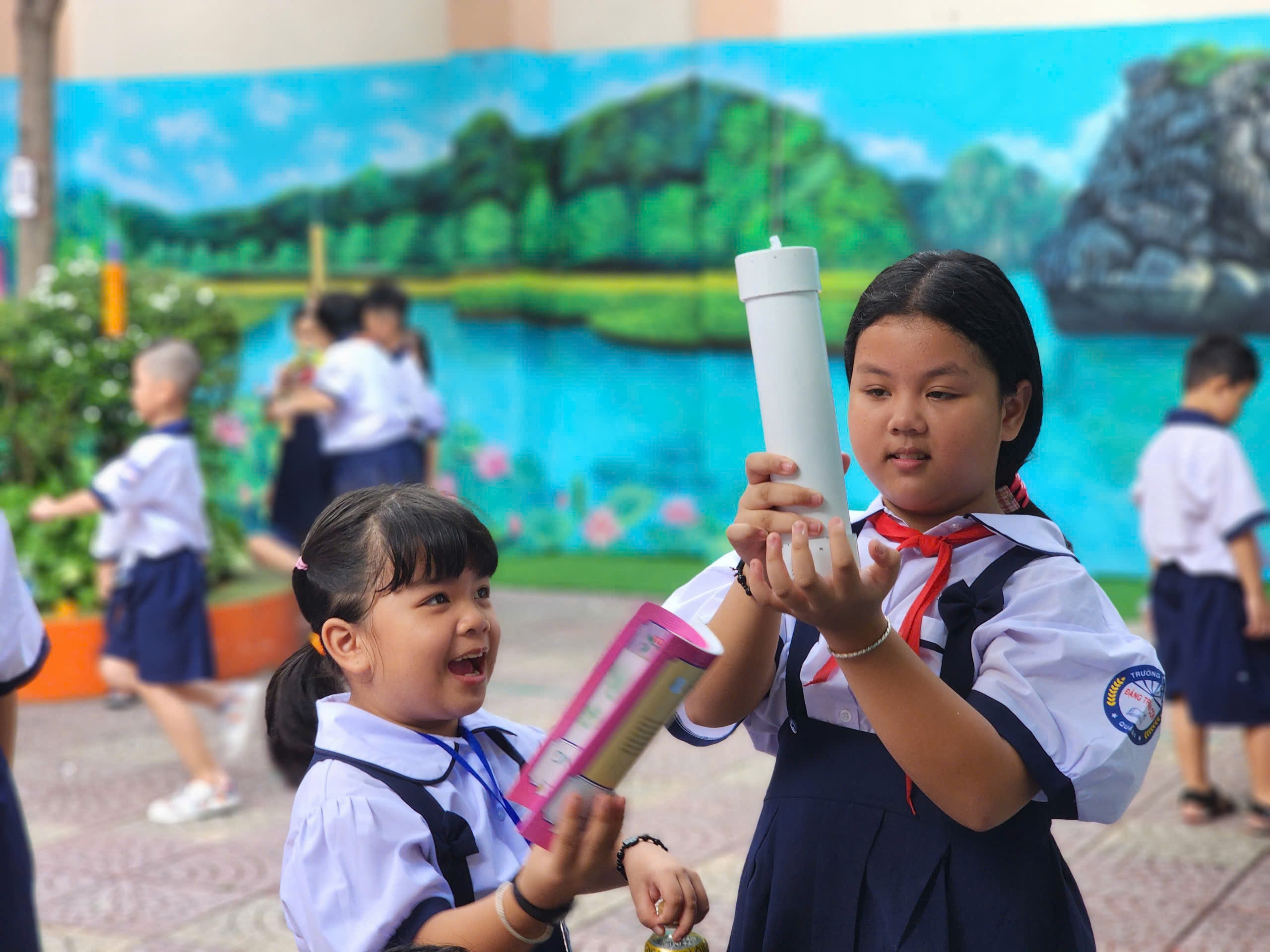 Khánh thành Không gian văn hóa Hồ Chí Minh trong ngày khai giảng- Ảnh 2.