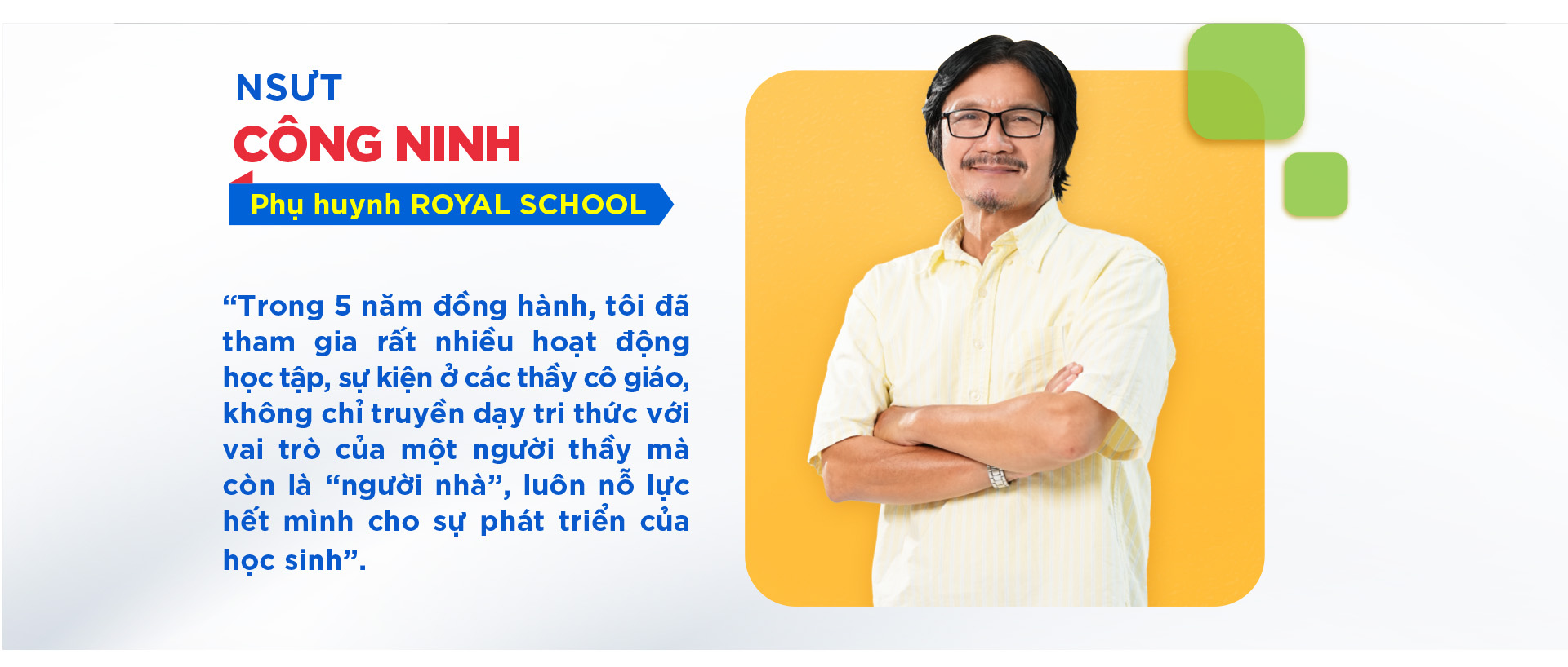 Royal School: Ươm dưỡng hạt mầm hạnh phúc từ sự kết nối - Ảnh 3.