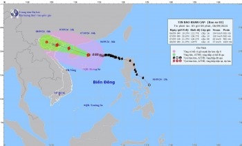 Thời tiết hôm nay 6/9: bão số 3 gây mưa lớn ở Bắc Bộ và Thanh Hóa