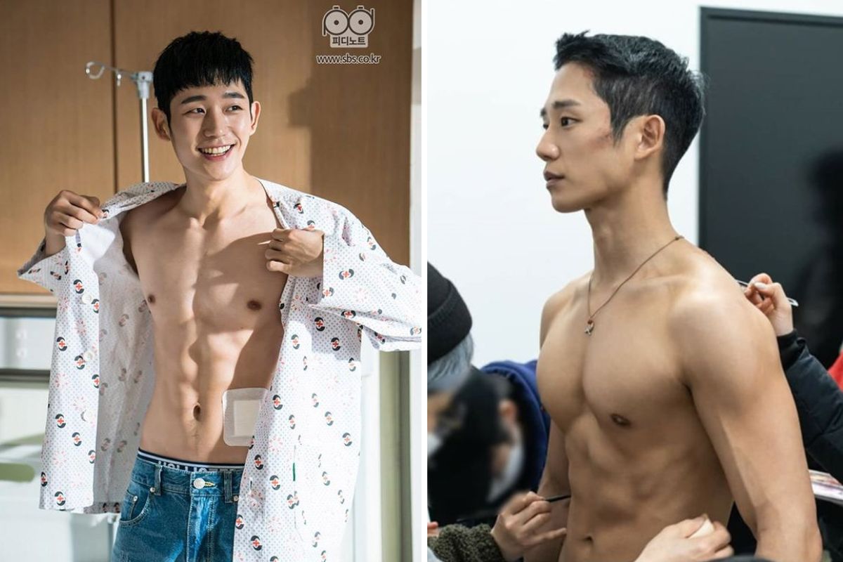 Controversy over male stars being asked to show off their abs publicly ...