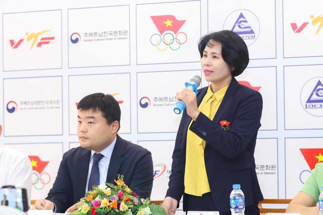 Dàn sao trẻ góp mặt tranh tài ở giải vô địch taekwondo các CLB quốc gia 2024- Ảnh 2.