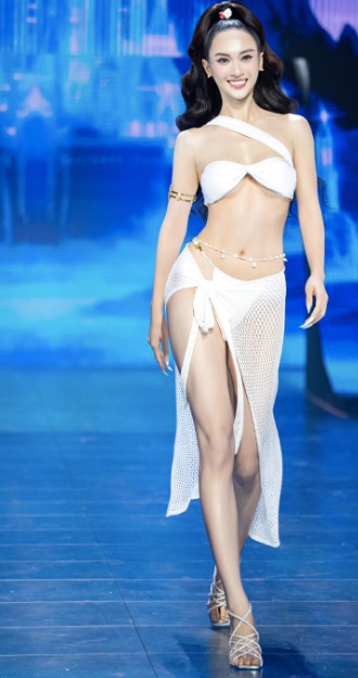 Bán kết Miss Universe Vietnam 2024: 2 mỹ nhân không có tên trong Top 5 xuất sắc gây tiếc nuối- Ảnh 8.